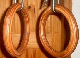 Gymnastic Wood Rings